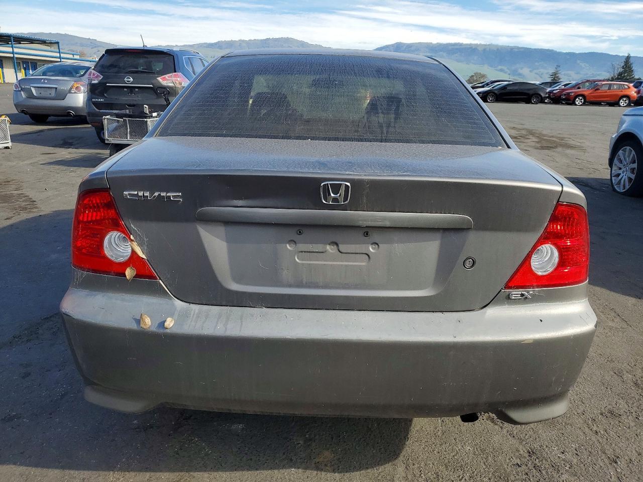 2004 Honda Civic ex