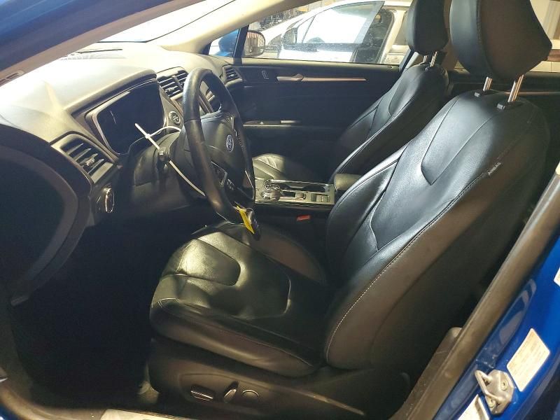 2020 Ford Fusion Titanium