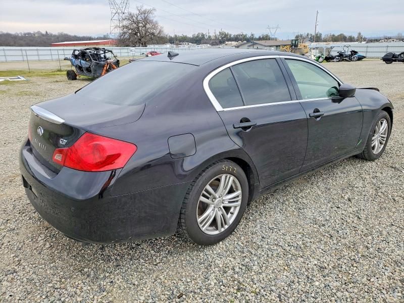 2012 Infiniti G37 Base