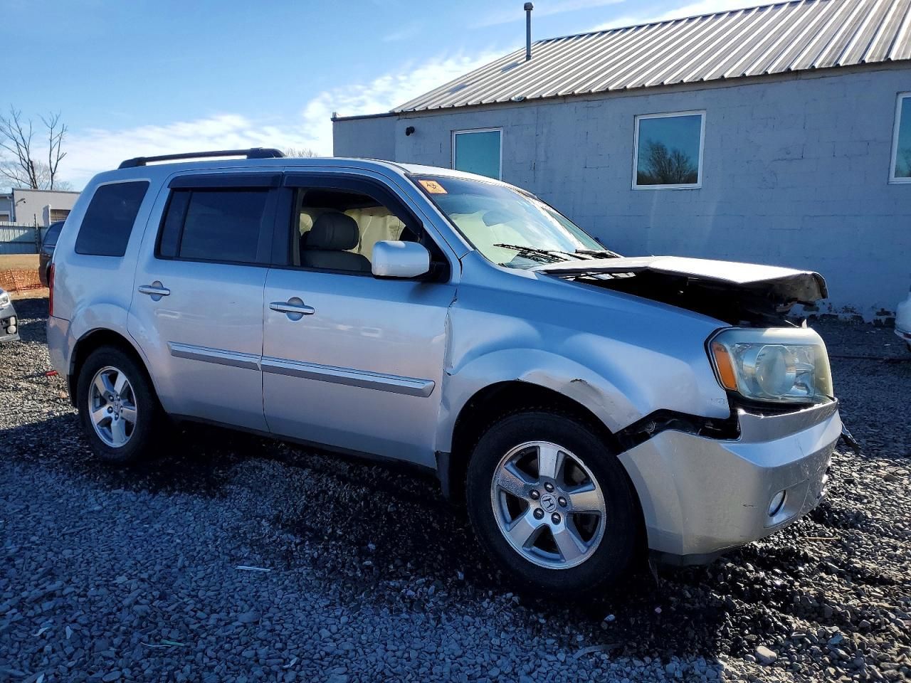 2009 Honda Pilot exl