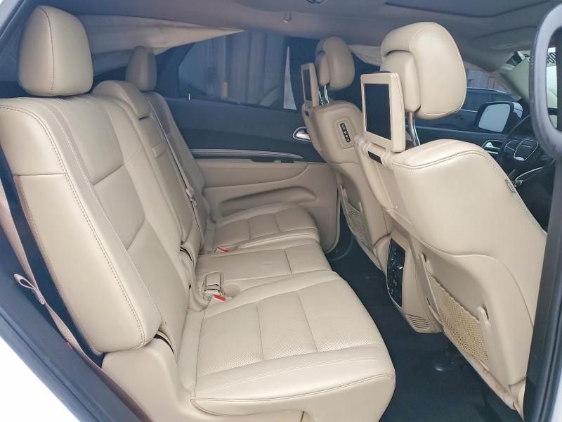 2018 Dodge Durango Citadel