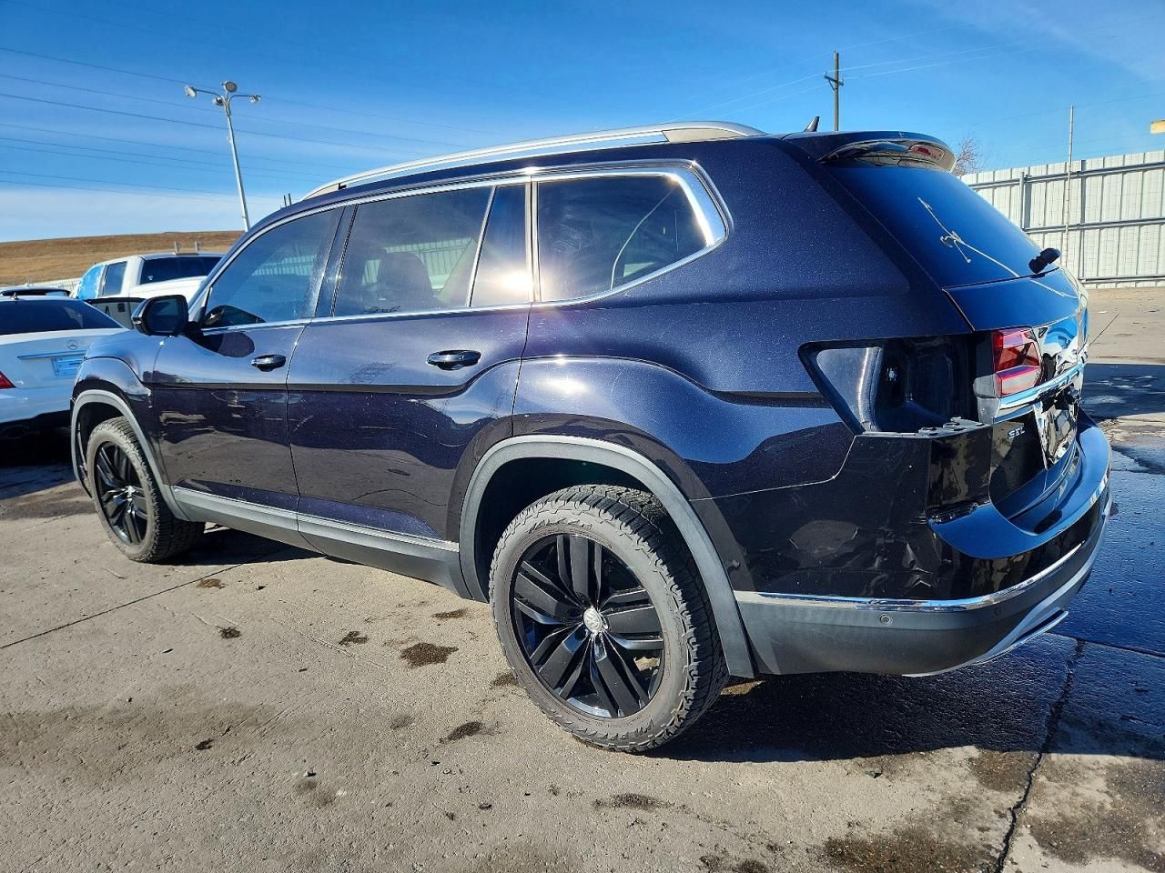 2019 Volkswagen Atlas sel Premium