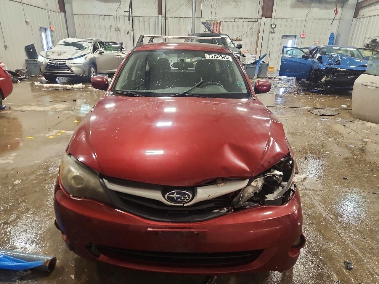 2011 Subaru Impreza Outback Sport