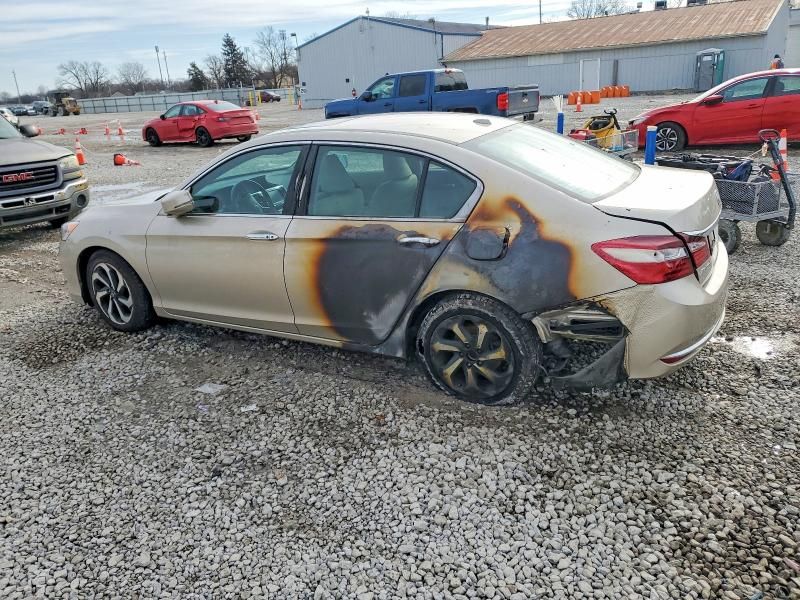 2016 Honda Accord exl