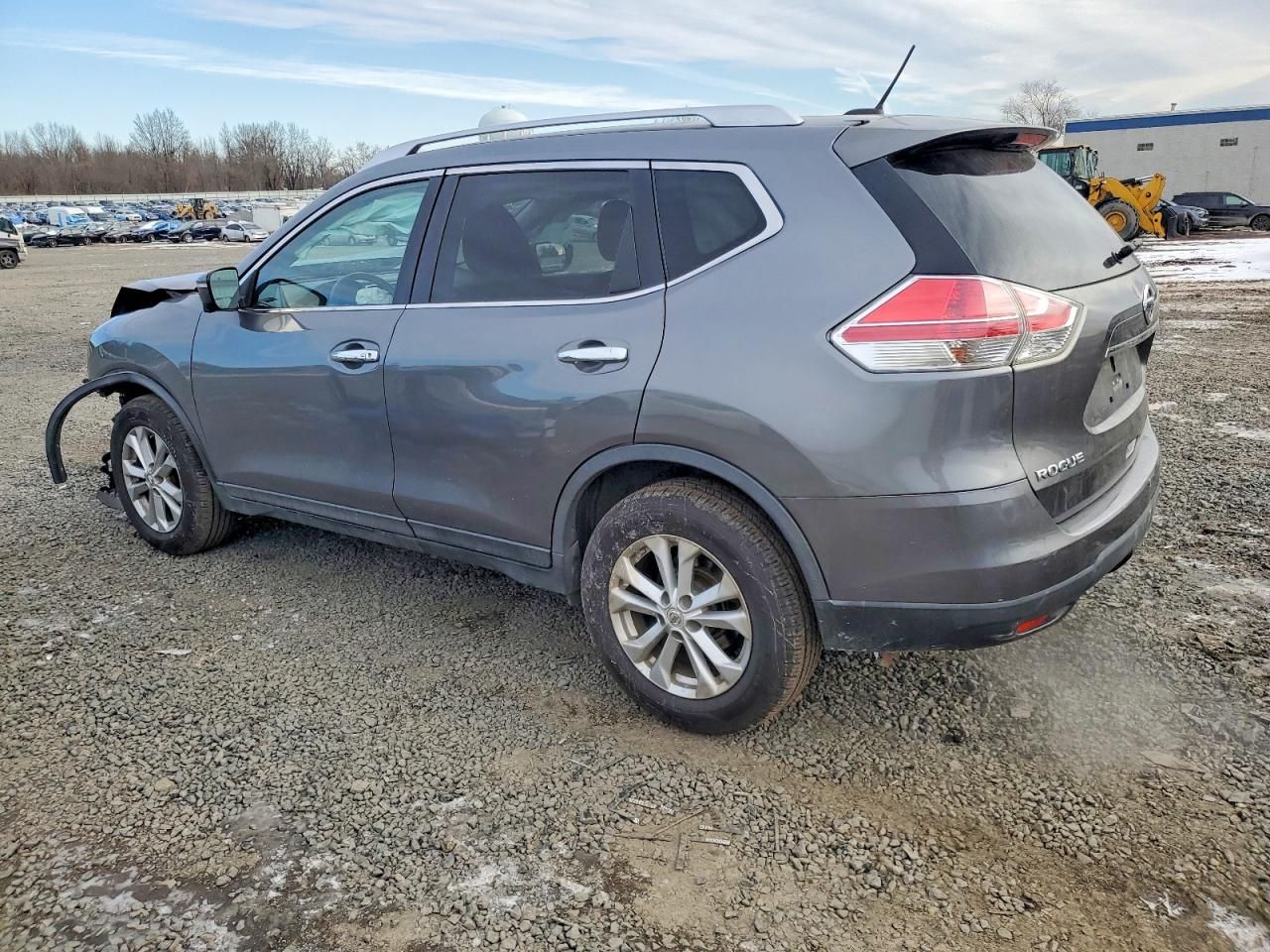 2015 Nissan Rogue s