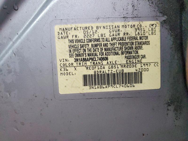 2012 Nissan Sentra 2.0