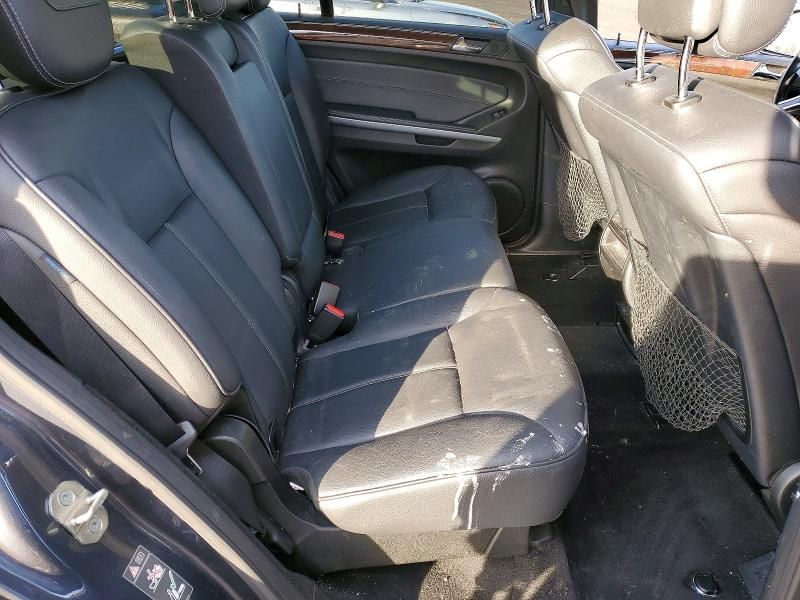 2012 Mercedes-Benz Gl 450 4matic