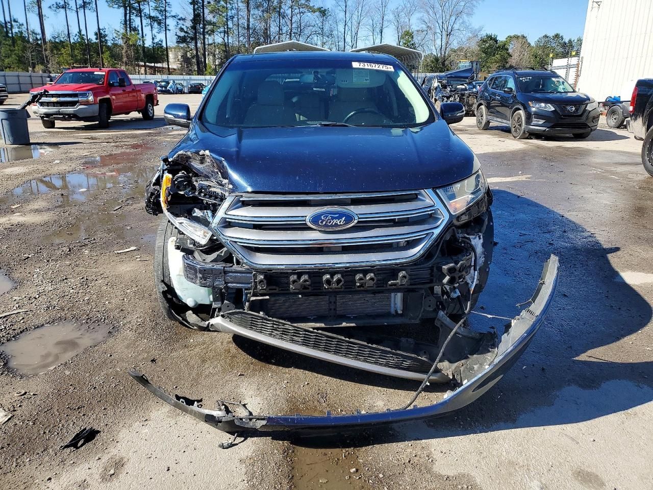 2017 Ford Edge Titanium