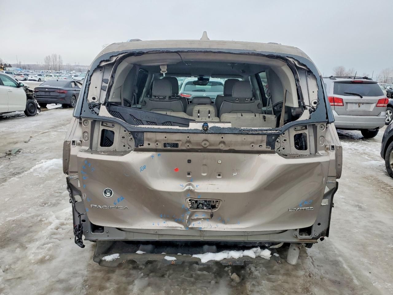 2017 Chrysler Pacifica Limited