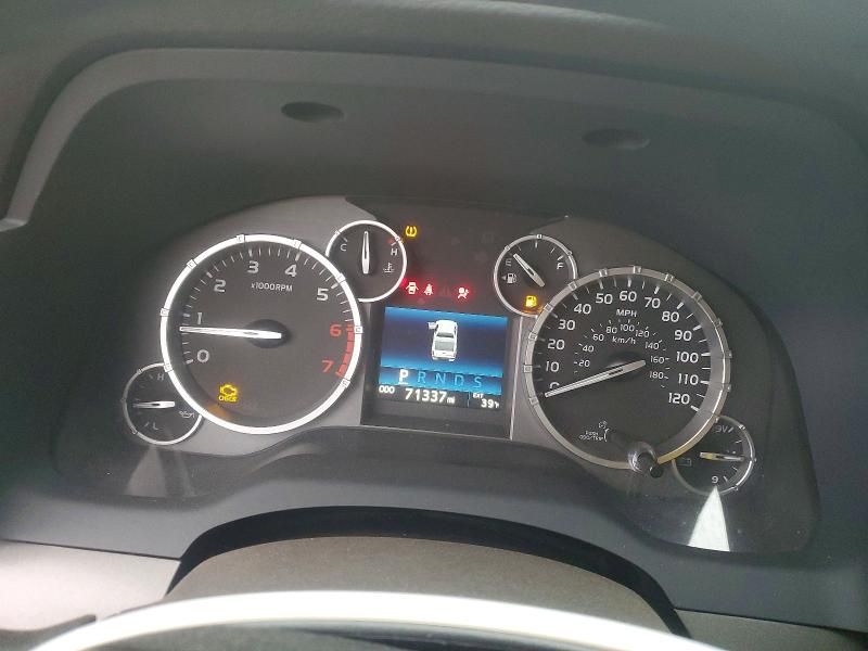 2015 Toyota Tundra Crewmax SR5