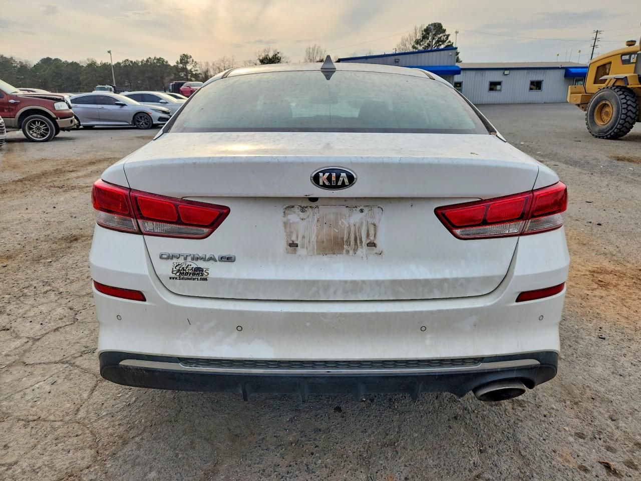 2020 KIA Optima lx