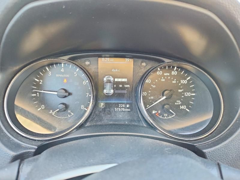 2019 Nissan Rogue Sport s