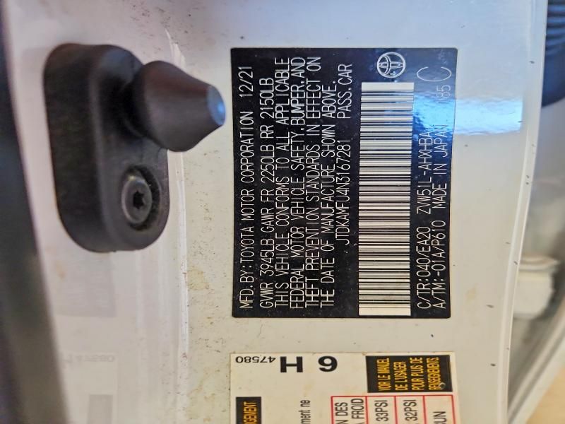 2022 Toyota Prius Nightshade