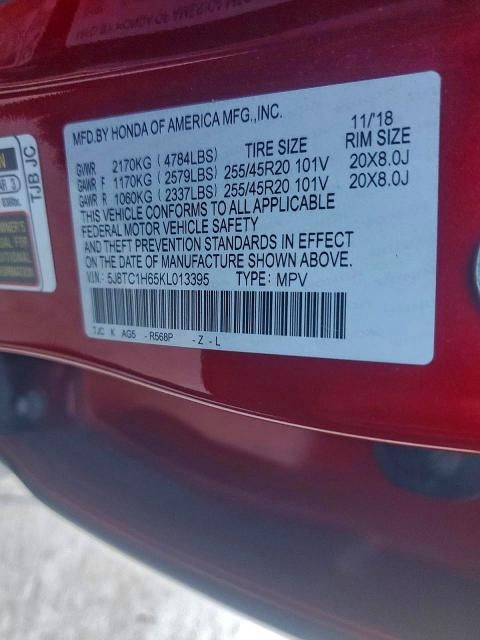 2019 Acura Rdx A-spec