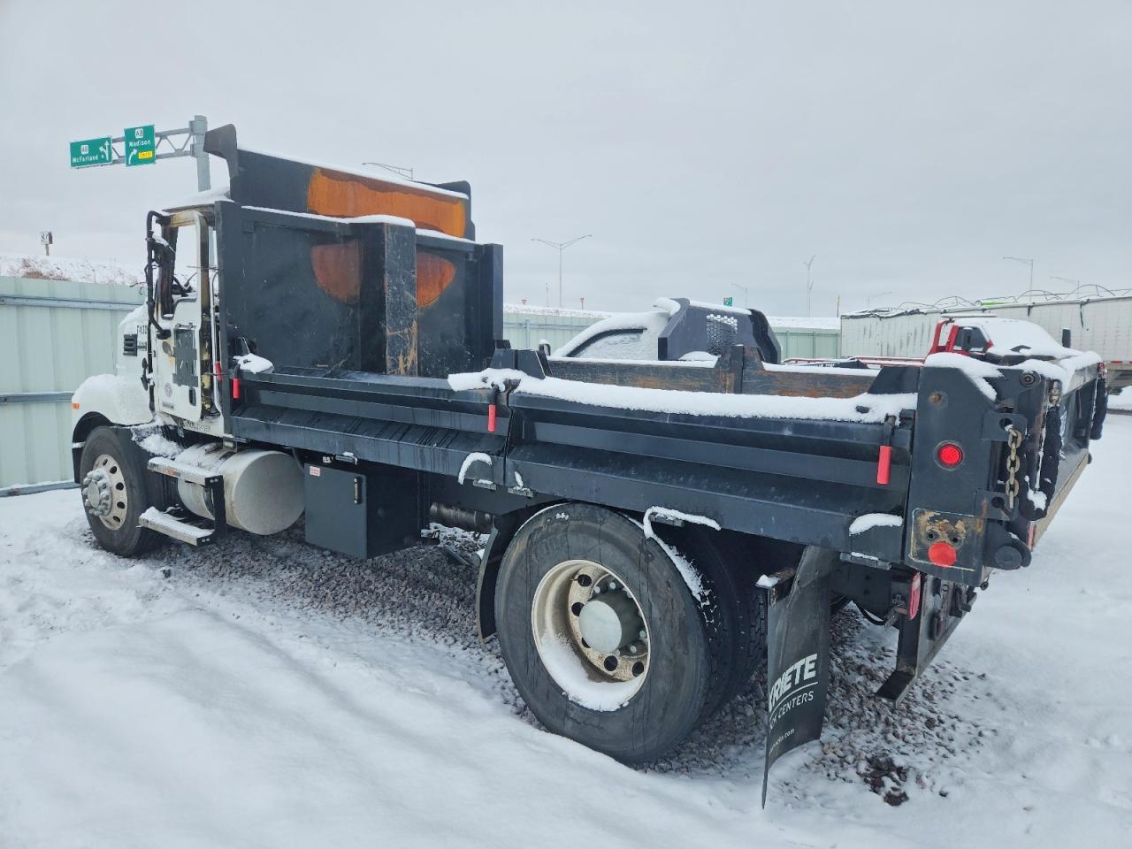2024 Mack MD Dump Truck