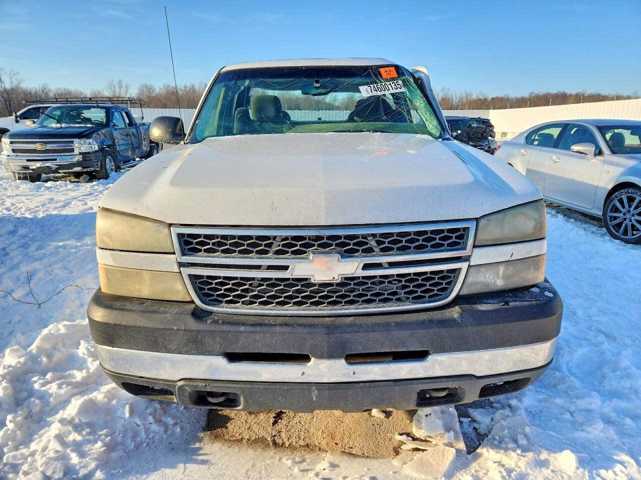 2005 Chevrolet Silverado K2500 Heavy Duty
