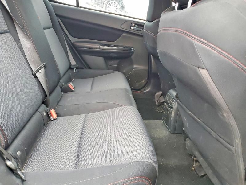 2017 Subaru Wrx Premium