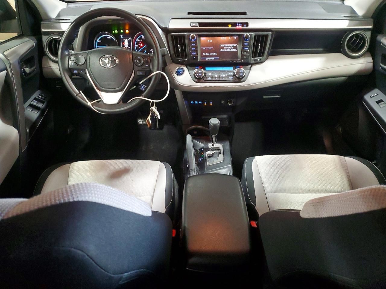 2018 Toyota Rav4 Hybrid xle