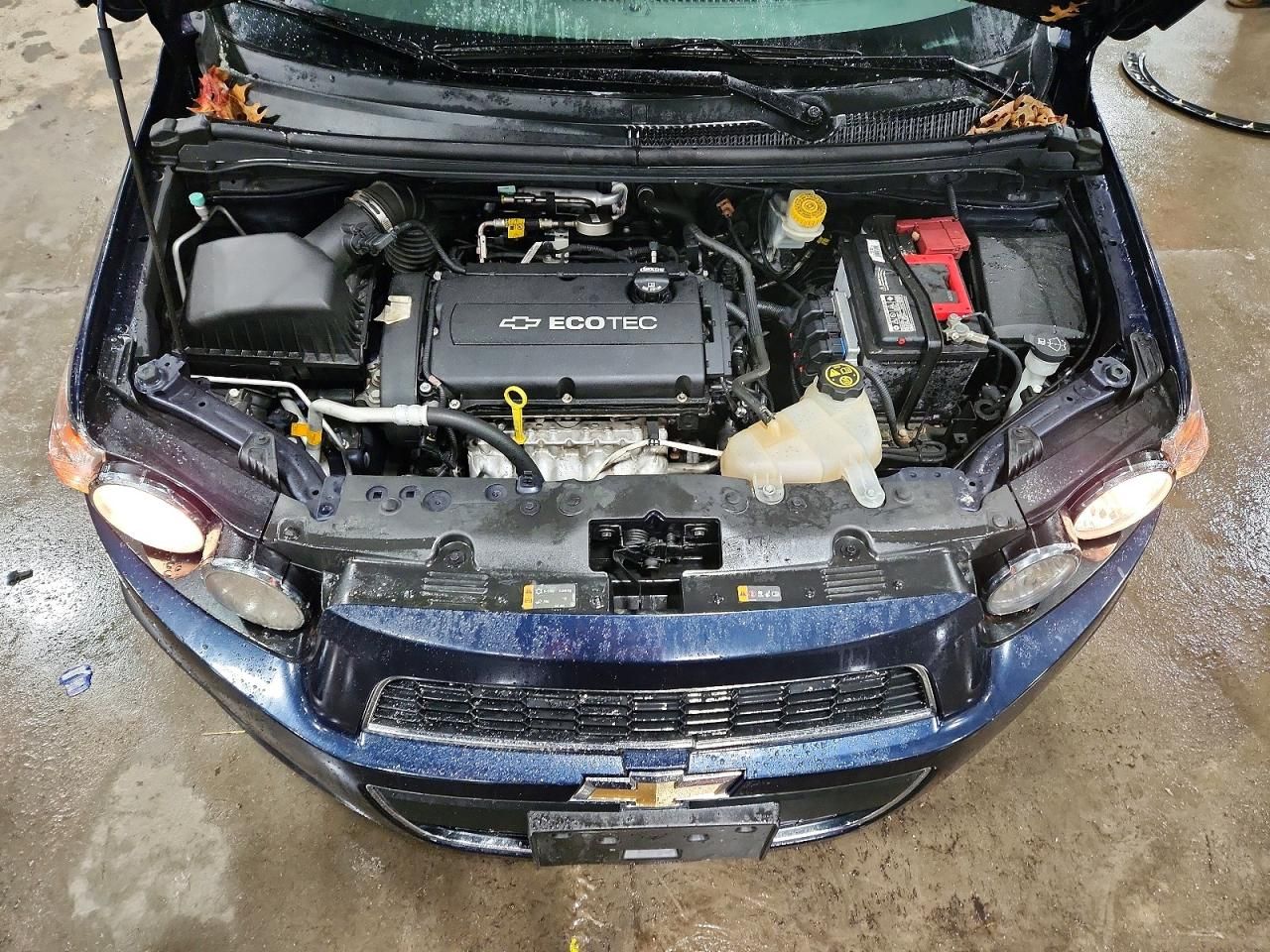 2015 Chevrolet Sonic ls