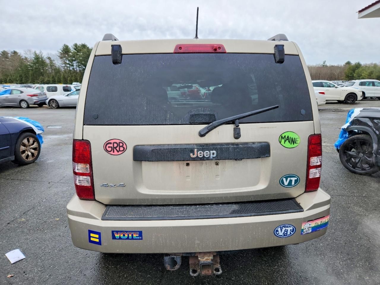 2010 Jeep Liberty Sport