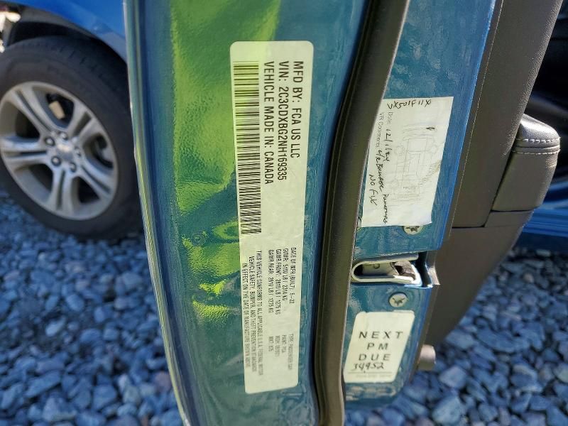 2022 Dodge Charger sxt