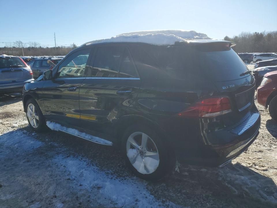 2017 Mercedes-Benz Gle 350 4matic