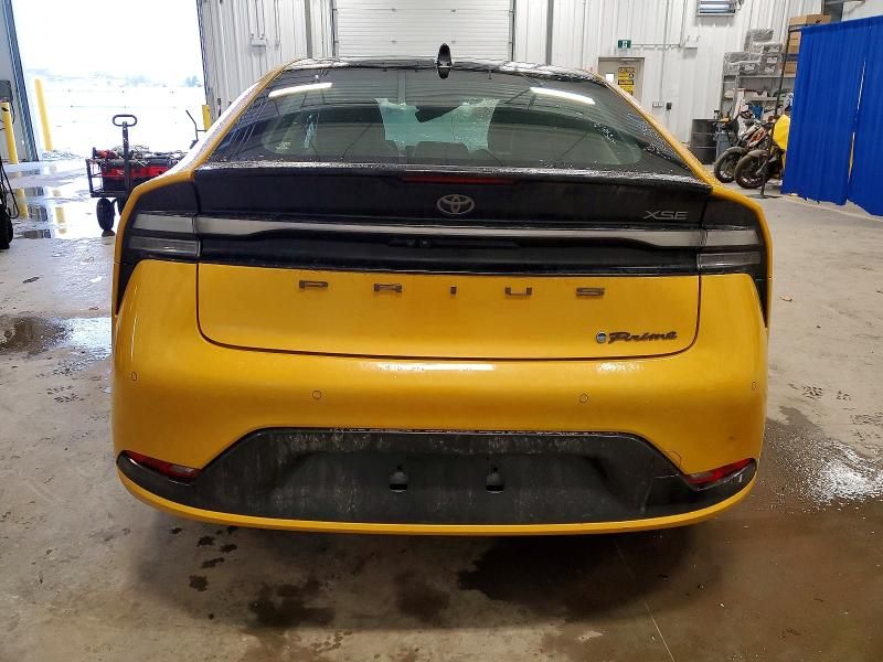 2024 Toyota Prius Prime se