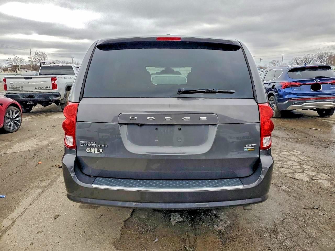 2019 Dodge Grand Caravan gt