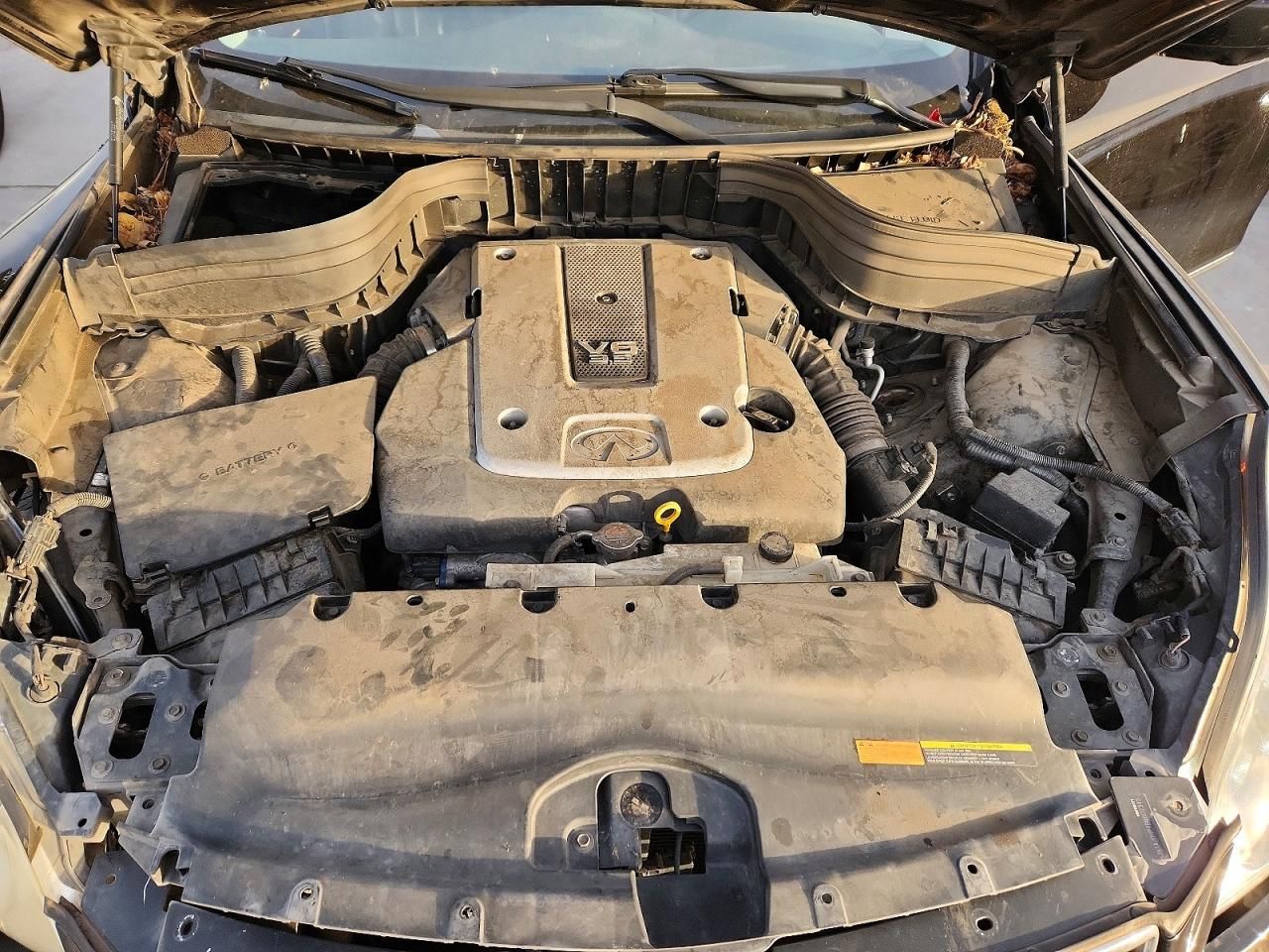 2011 Infiniti Ex35 Base