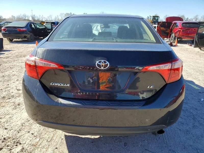 2017 Toyota Corolla l