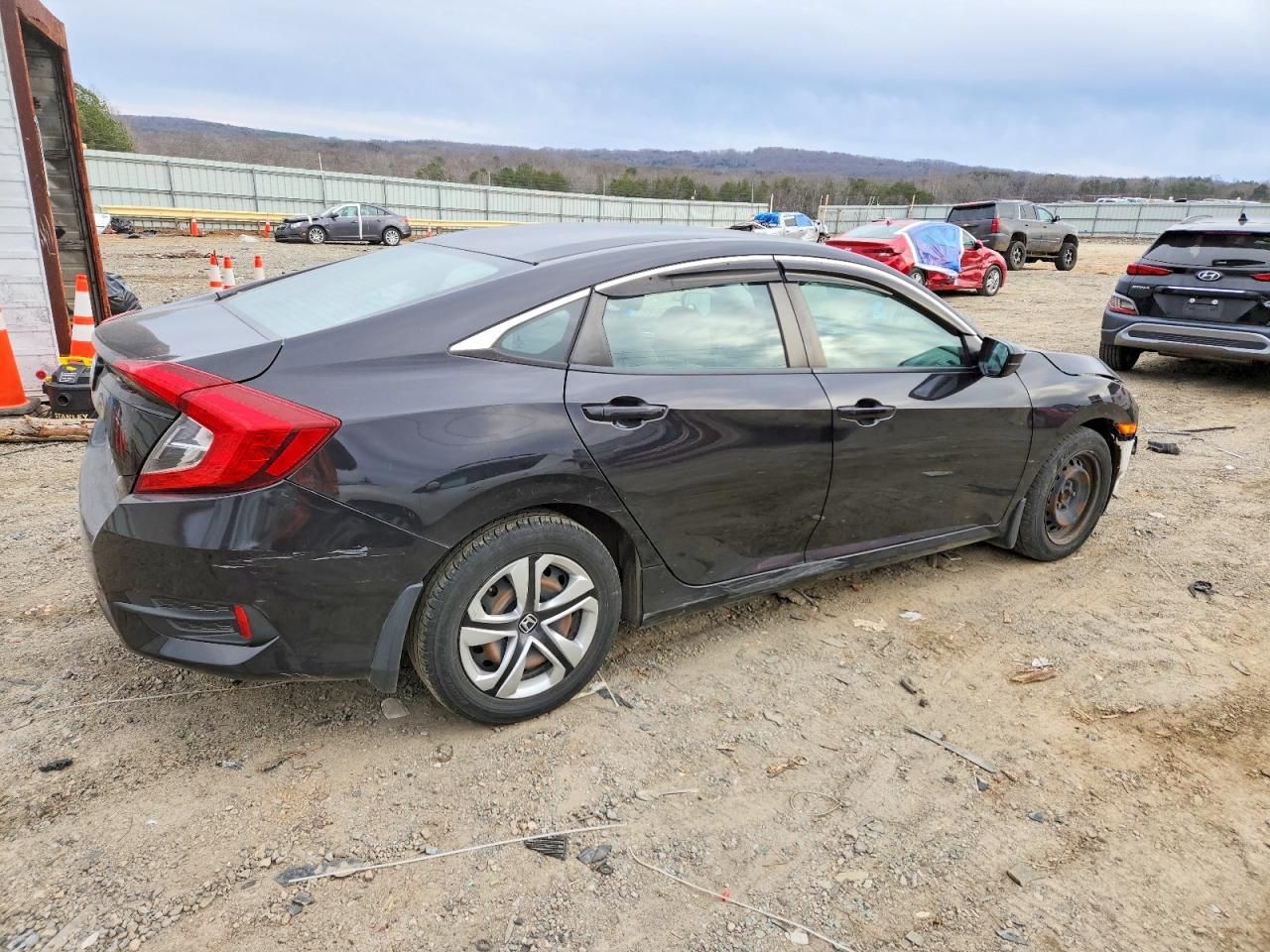 2017 Honda Civic lx