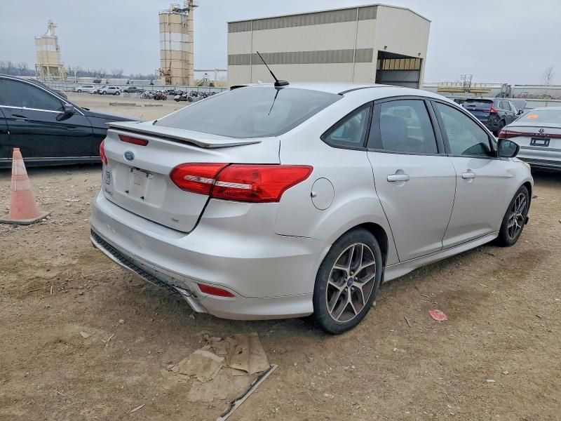 2015 Ford Focus se