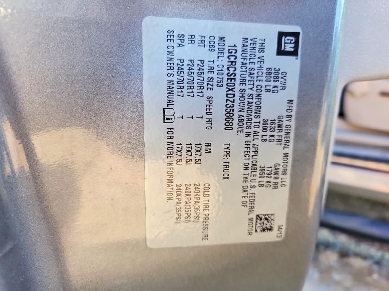 2013 Chevrolet Silverado C1500 LT