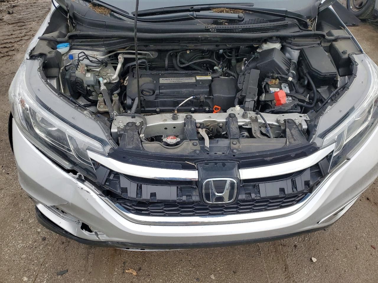 2015 Honda Cr-v Touring