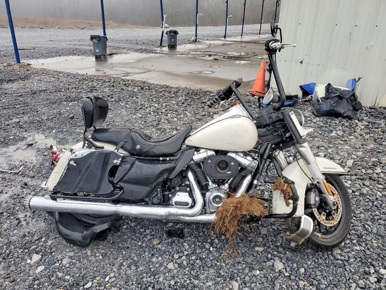 2017 Harley-Davidson Flhp Police Road King