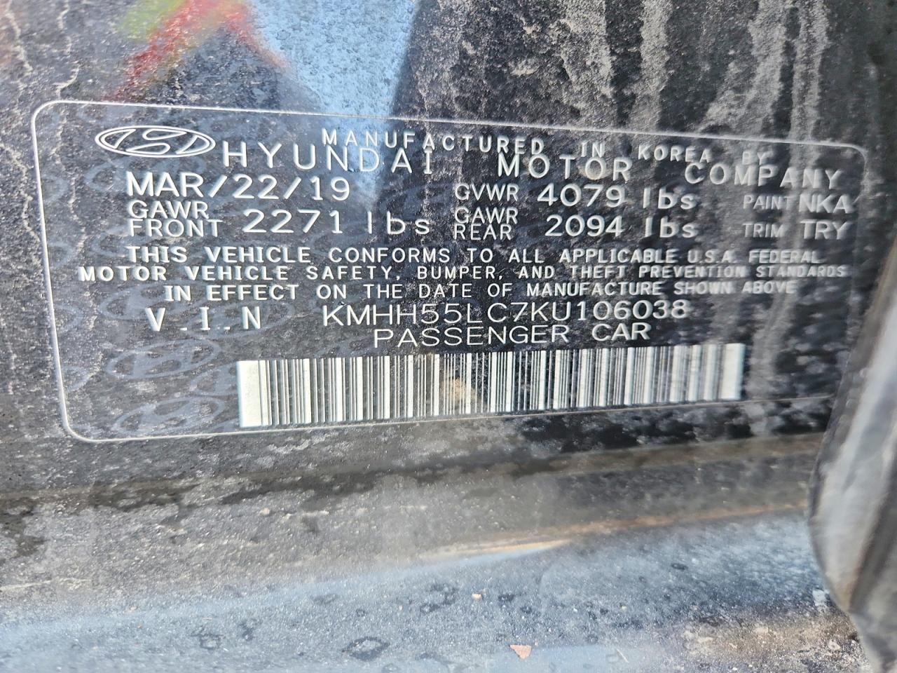 2019 Hyundai Elantra gt n Line