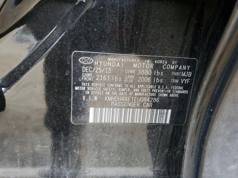 2014 Hyundai Elantra se