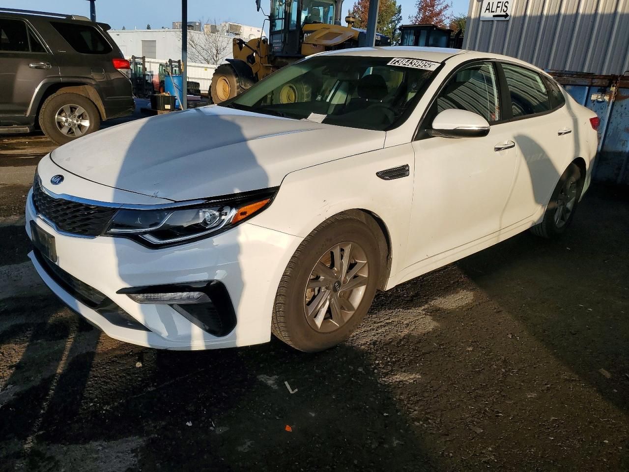 2020 KIA Optima lx