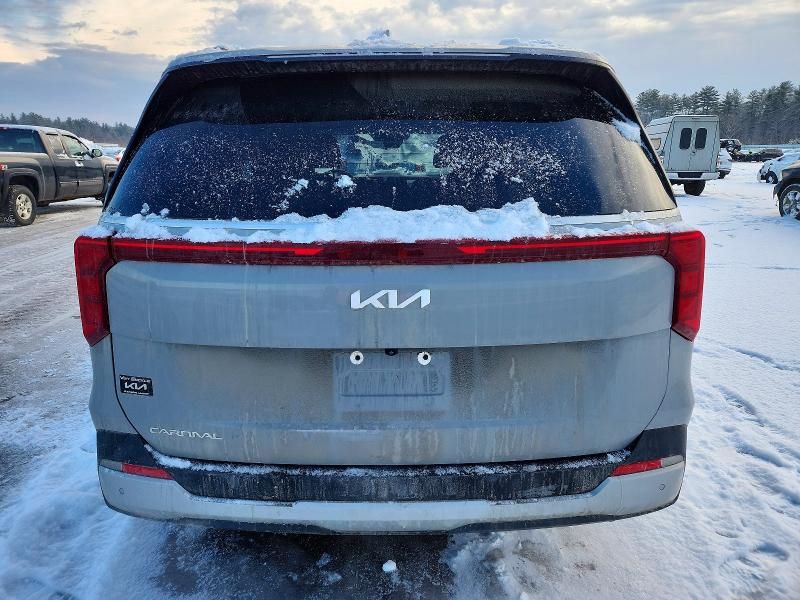 2025 KIA Carnival ex