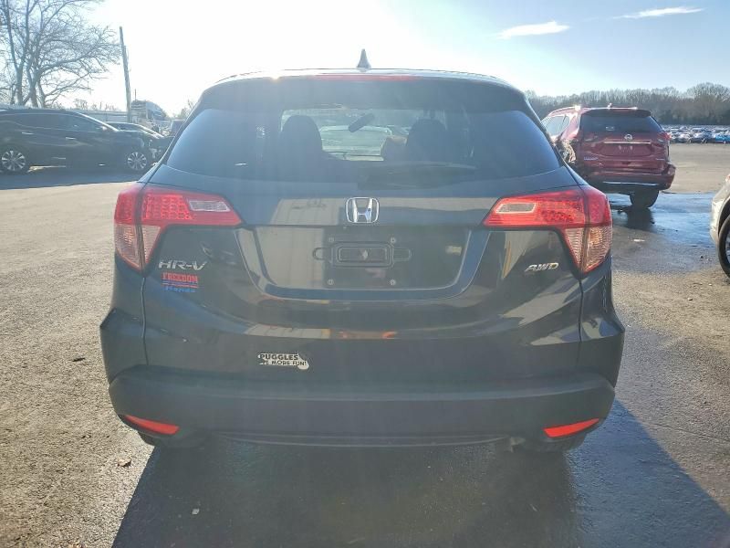 2018 Honda Hr-v