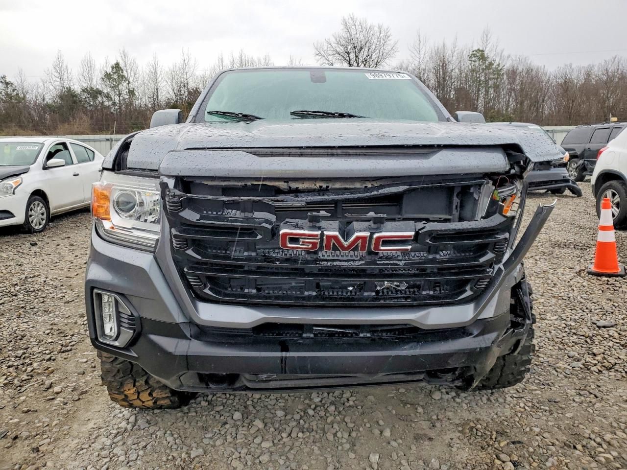 2021 GMC Canyon Elevation