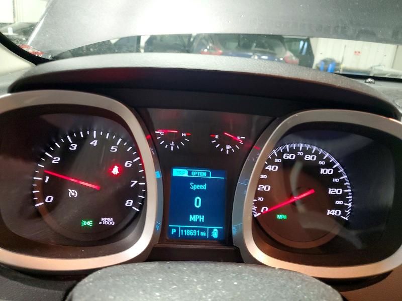 2016 Chevrolet Equinox lt