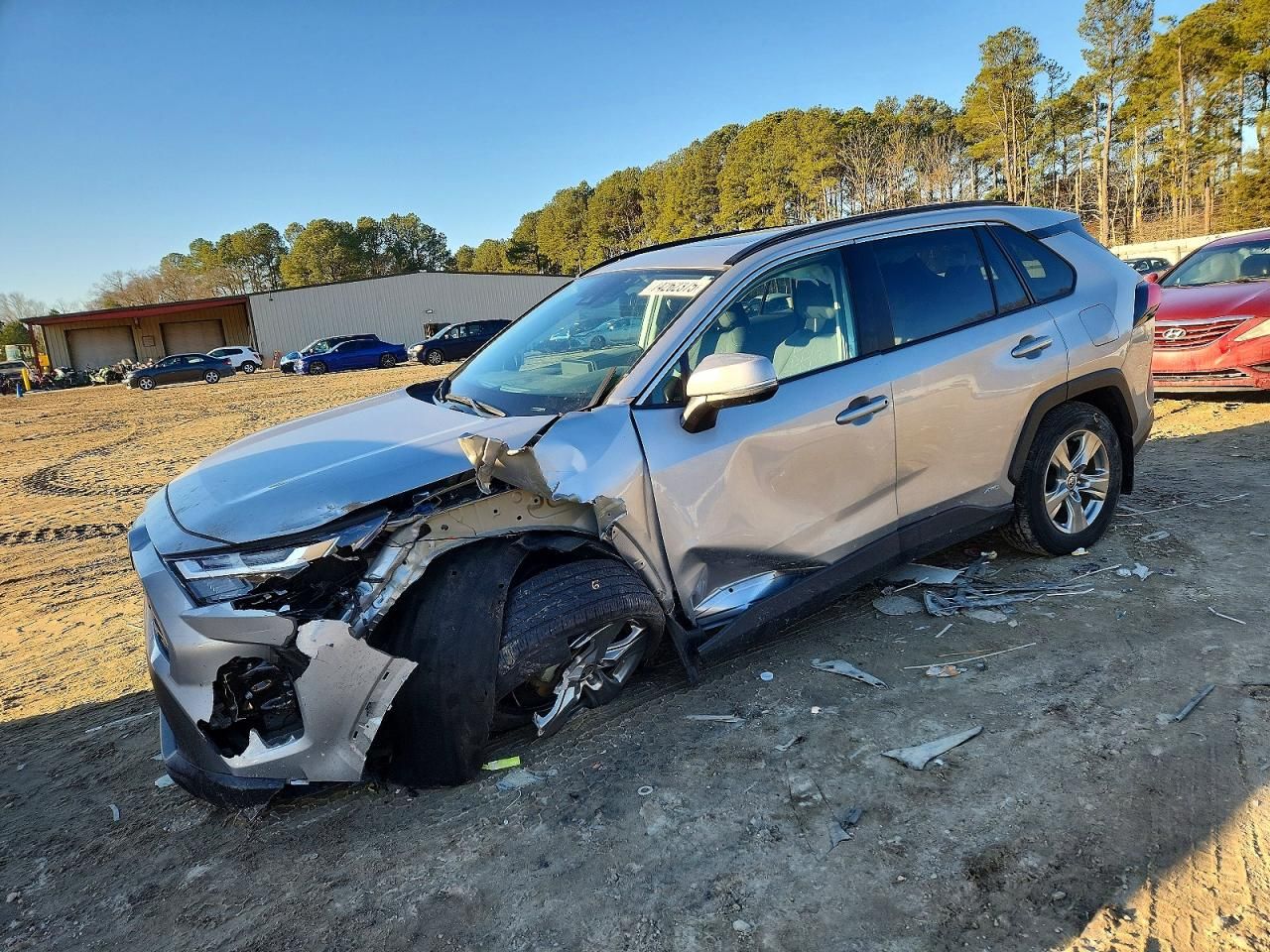 2024 Toyota Rav4 xle