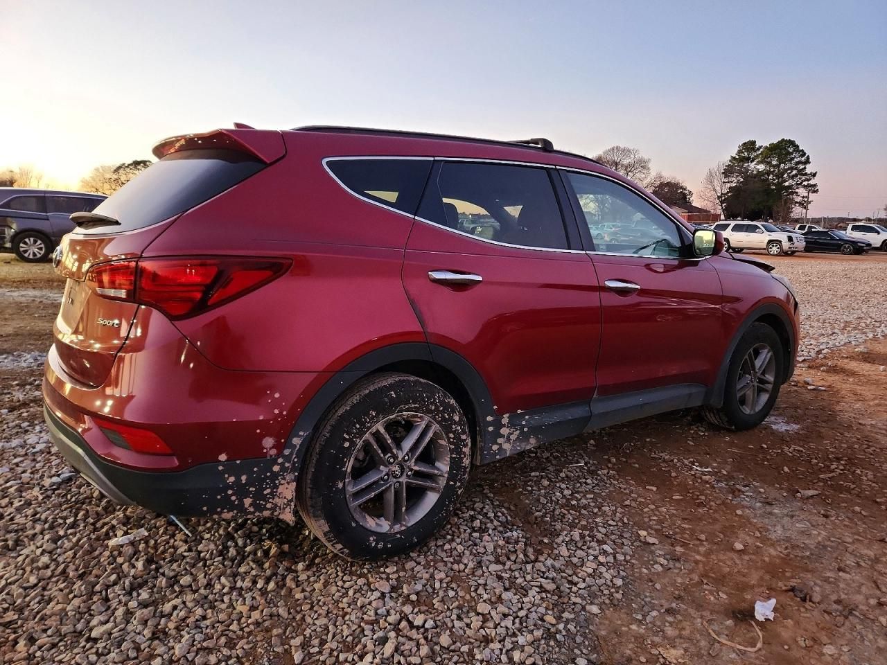2017 Hyundai Santa fe Sport