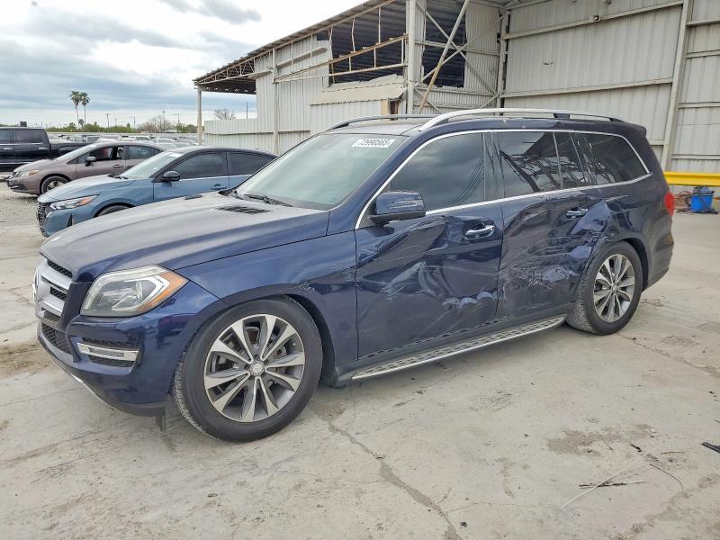2014 Mercedes-Benz Gl 450 4matic