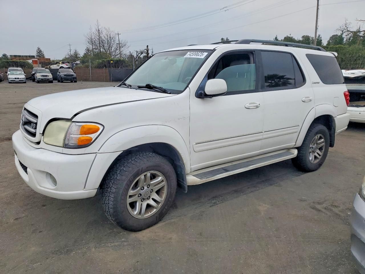 2003 Toyota Sequoia Limited