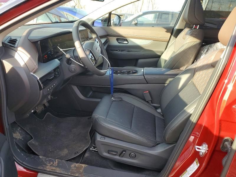 2025 Nissan Murano Platinum