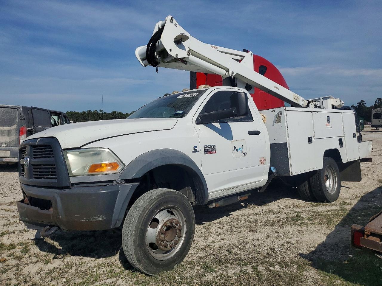 2012 Dodge RAM Bucket Truck