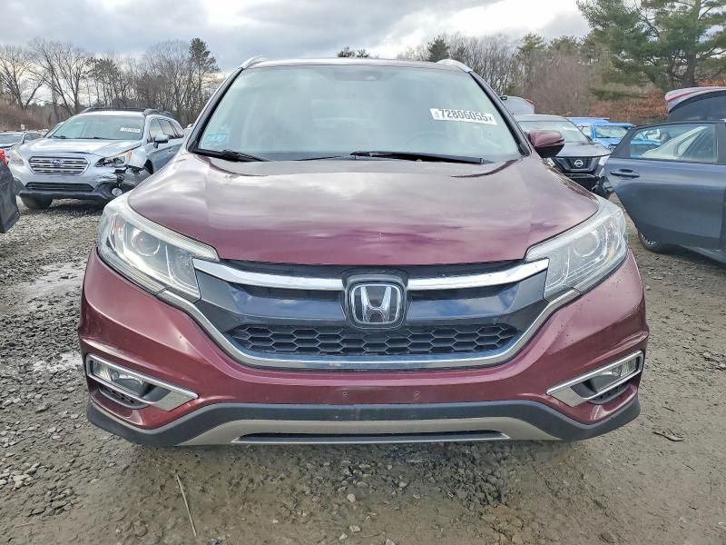 2016 Honda Cr-v Touring