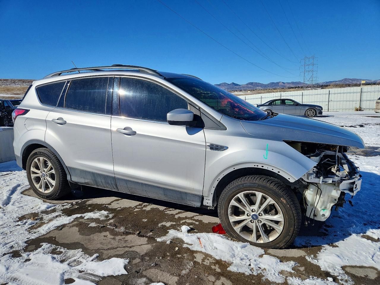2018 Ford Escape sel
